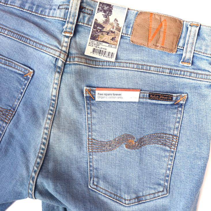 Nudie Jeans（ヌーディージーンズ） ジーンズ TightTerry レングス32 