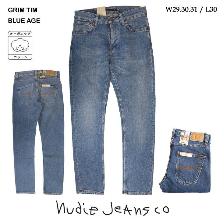 Nudie Jeans（ヌーディージーンズ） ジーンズ GRIM TIM レングス30