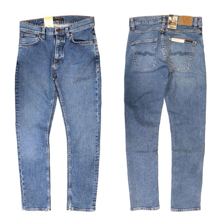 ﾇｰﾃﾞｨｼﾞｰﾝｽﾞ　GRIM TIM  　ｻｲｽﾞ30 Nudie Jeans（ヌーディージーンズ） ジーンズ GRIM TIM レングス30