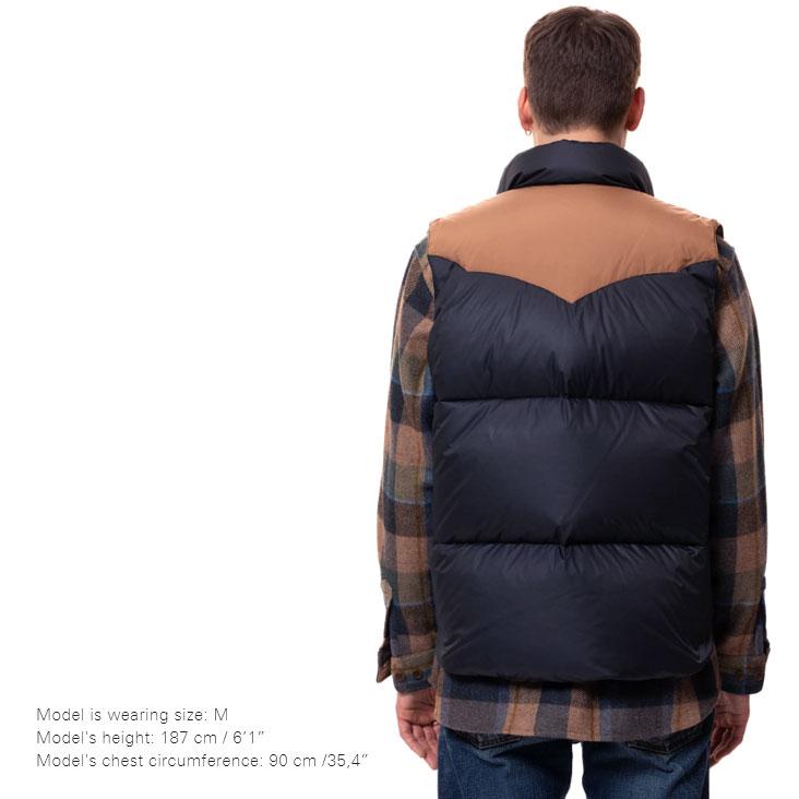 ヌーディージーンズ Nudie Jeans ダウンベスト KirkPufferVest ダウン ベスト アウター リサイクルダウン フェザーの画像