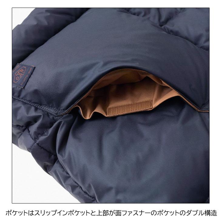ヌーディージーンズ Nudie Jeans ダウンベスト KirkPufferVest ダウン ベスト アウター リサイクルダウン フェザーの画像