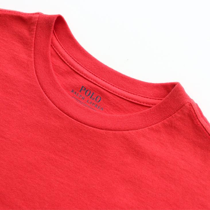 POLO RALPH LAUREN ポロ ラルフローレン BOYS コットン ジャージー クルーネック Tシャツ ポニー刺繍 綿100％ 半袖 トップス 上品 男の子 ボーイズ ワンポイント | POLO RALPH LAUREN | 03