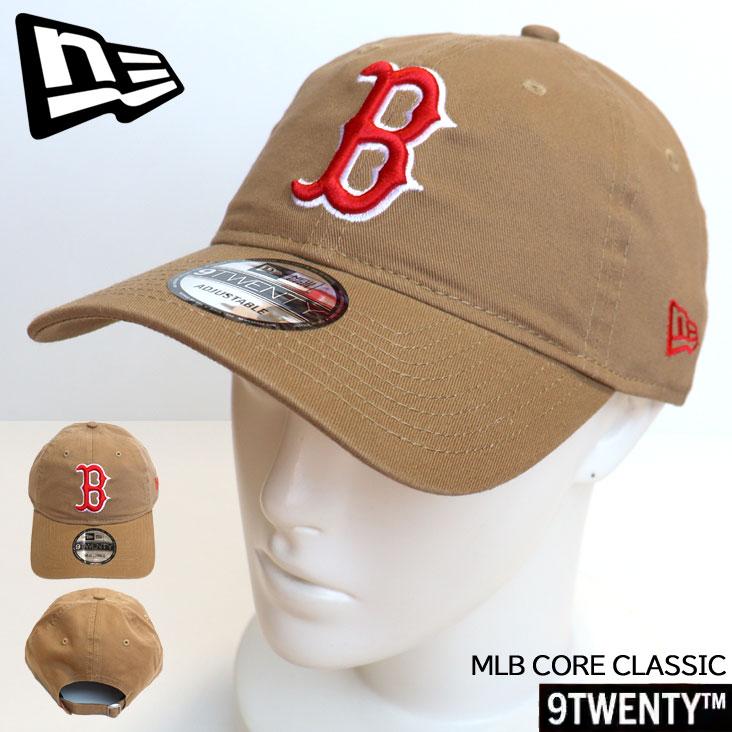 NEW ERA（ニューエラ） 9TWENTY MLB CORE CLASSIC ボストン レッド 
