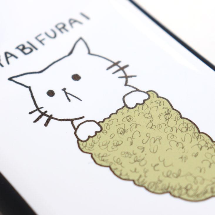 ScoLar Parity スカラー パリティ iPhoneケース iphone11 iphone12 iphone12 pro 耐衝撃 シュール うさぎ サバ缶 ネコちゃん エビフライ クマエッグトースト | ScoLar | 05