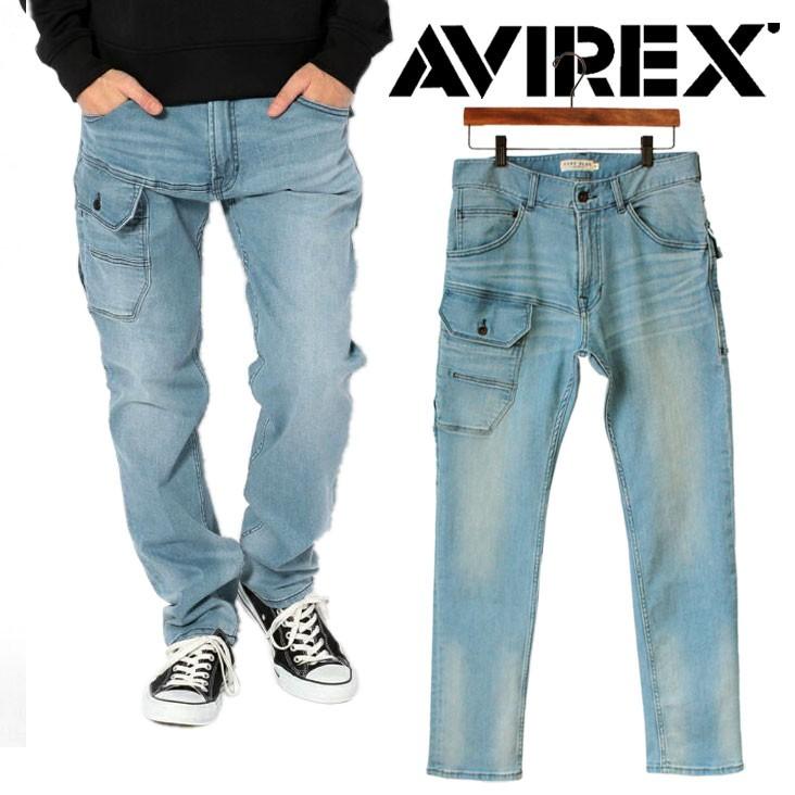 AVIREX（アヴィレックス） アビレックス TYPE BLUE ジーンズ メンズ