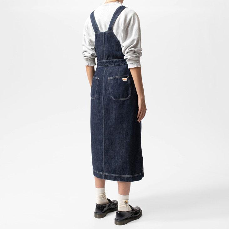 Nudie Jeans（ヌーディージーンズ） WOMEN'S Malwa Workwear デニム