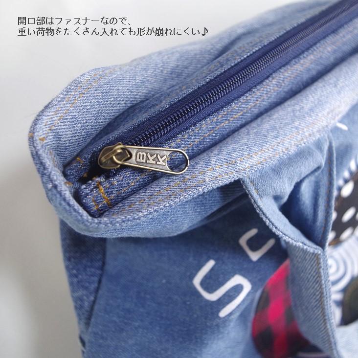 ScoLar（スカラー） トートバッグ スカラ子 スカラーちゃん パッチ