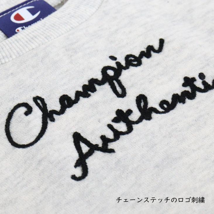 Champion チャンピオン BABY チェーン刺繍 トレーナー チェーン