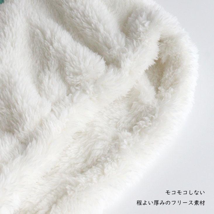 Champion チャンピオン BABY ハーフジップジャケット ボアフリース