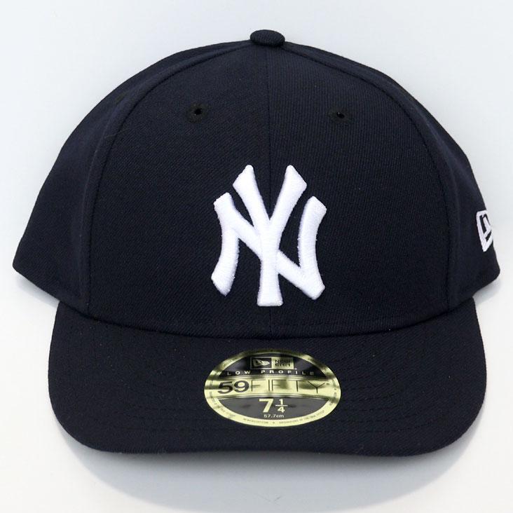 NEW ERA（ニューエラ） LP 59FIFTY MLB AUTHENTIC New York Yankees