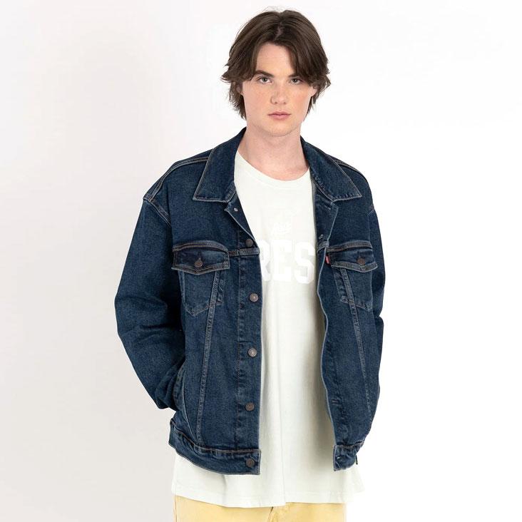 LE 3rd type デニムトラッカージャケット Levi's（リーバイス） TYPE3 トラッカージャケット デニムジャケット