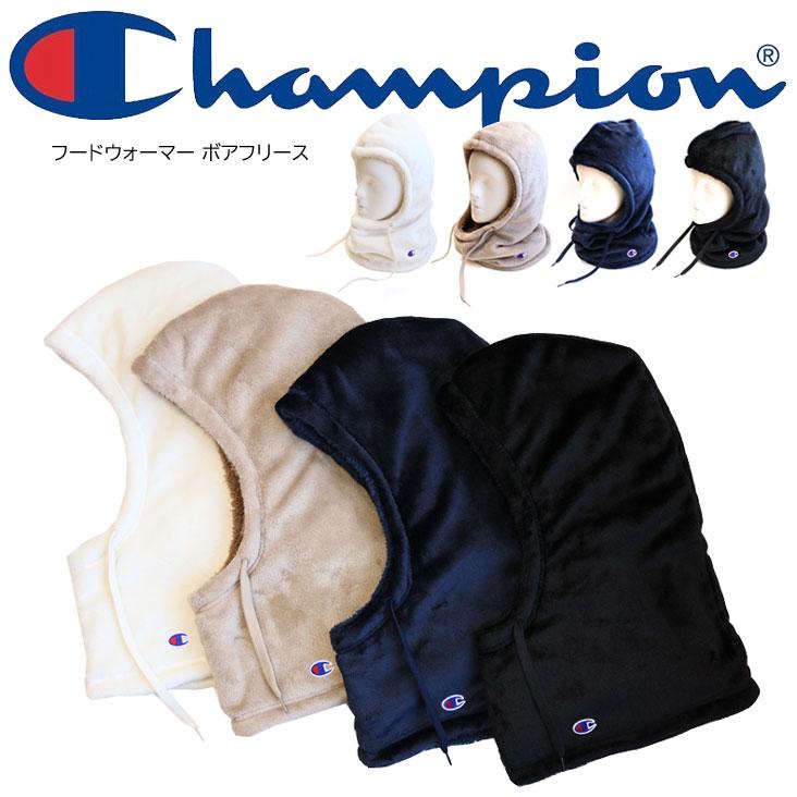 Champion チャンピオン フードウォーマー ボアフリース フード Champion チャンピオン フードウォーマー ボアフリース フード