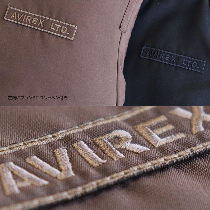 AVIREX（アヴィレックス） アビレックス 中綿ジャケット B-3 HOODIE