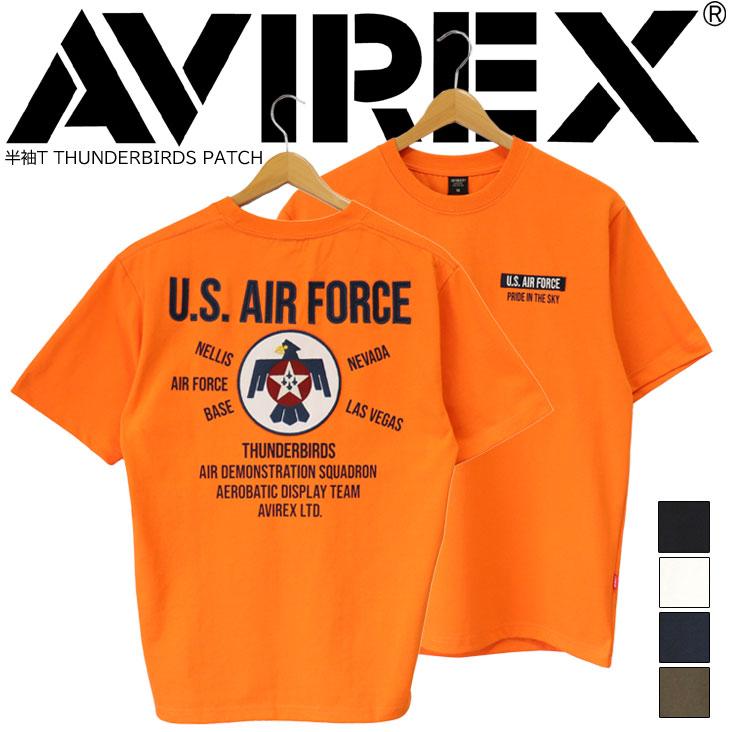 AVIREX（アヴィレックス） THUNDERBIRDS PATCH アメリカ空軍