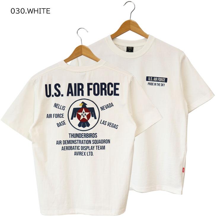 AVIREX アヴィレックス THUNDERBIRDS PATCH アメリカ空軍 アクロバット 