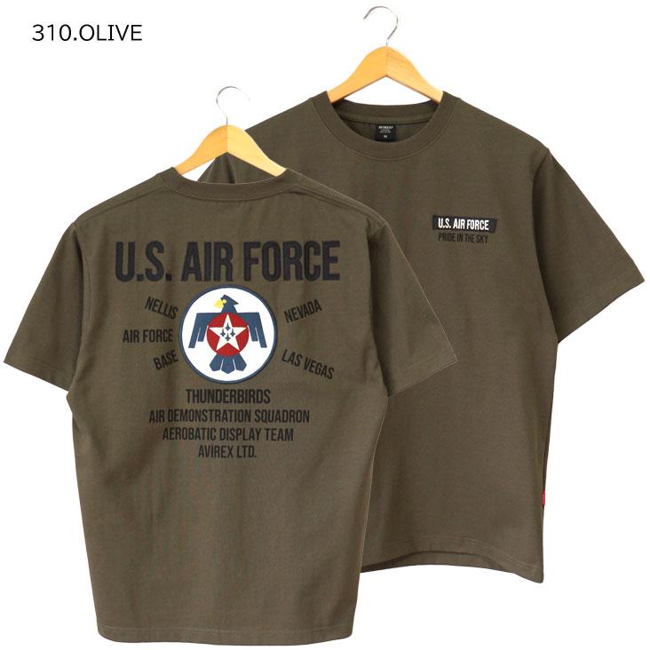 AVIREX アヴィレックス THUNDERBIRDS PATCH アメリカ空軍 アクロバット 