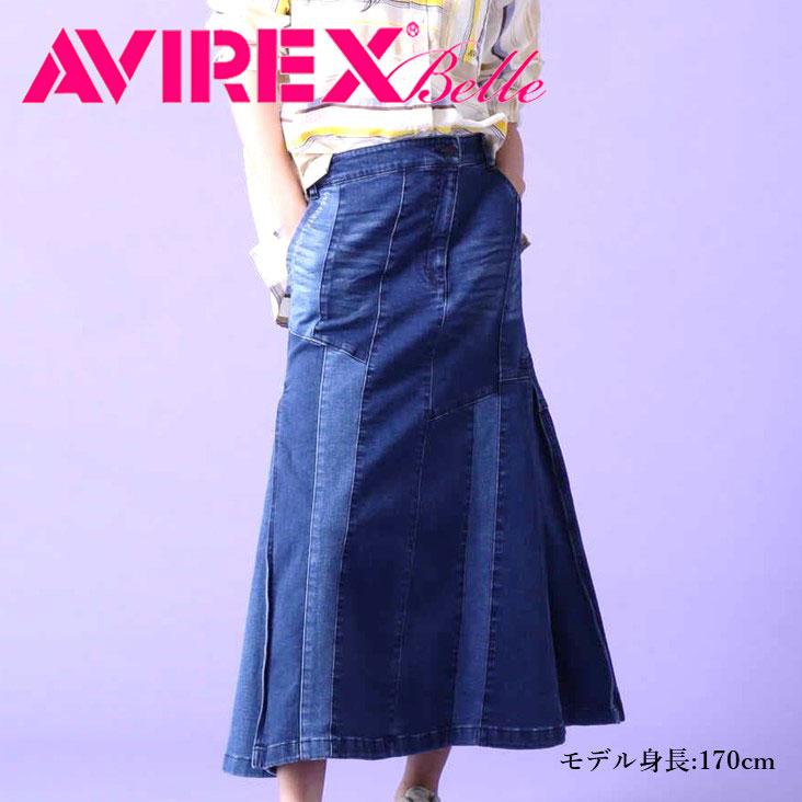 AVIREX（アヴィレックス） AVIREX Belle アヴィレックスベル デニム