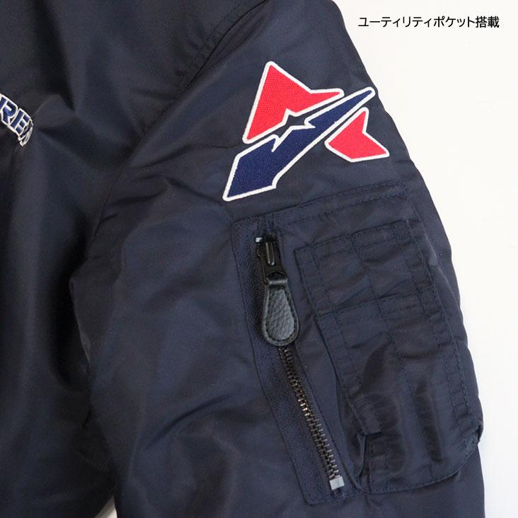 AVIREX（アヴィレックス） アビレックス AVIREX×MLB MA-1 SUBWAY