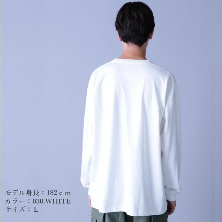 AVIREX（アヴィレックス） ロンT BASIC HEAVY WEIGHT L/S T-SHIRT