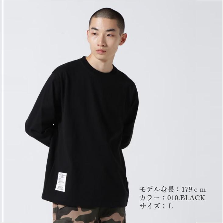 AVIREX（アヴィレックス） ロンT BASIC HEAVY WEIGHT L/S T-SHIRT