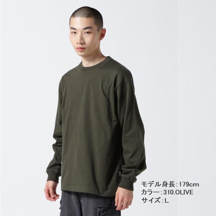 AVIREX（アヴィレックス） ロンT BASIC HEAVY WEIGHT L/S T-SHIRT 