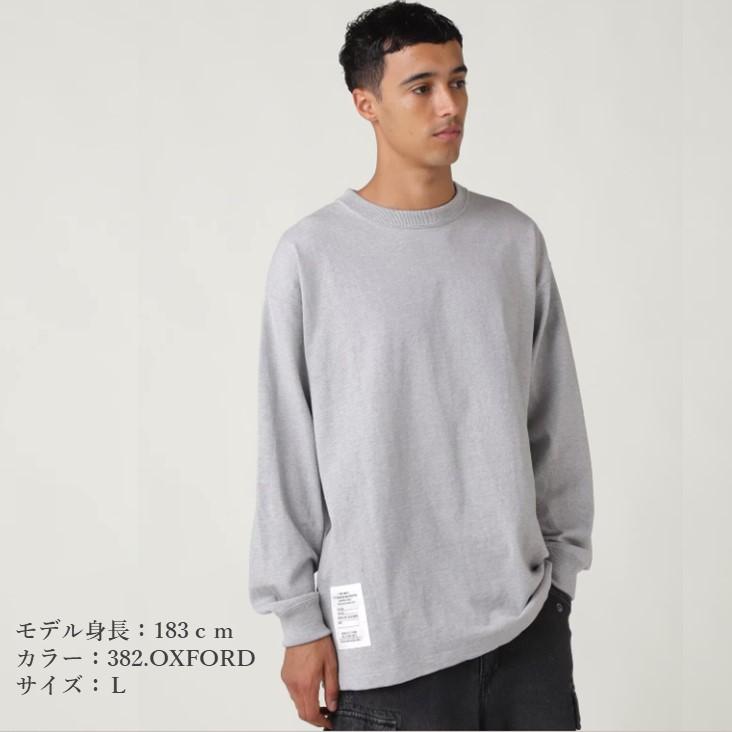 AVIREX（アヴィレックス） ロンT BASIC HEAVY WEIGHT L/S T-SHIRT
