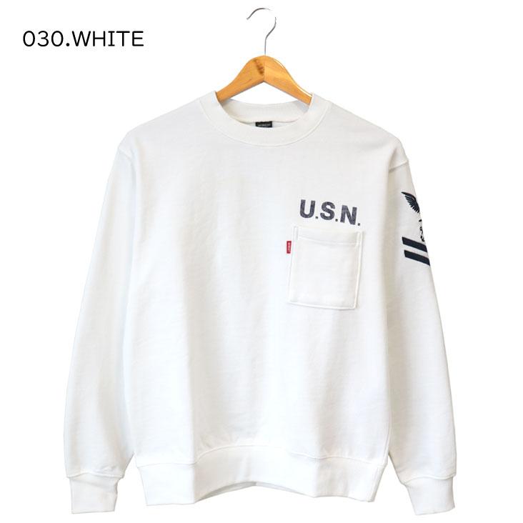 入手困難 アヴィレックス AVIREX スウェット 刺繍ロゴ 2XL 限定品 AVIREX（アヴィレックス） アビレックス トレーナー NAVAL CREWNECK