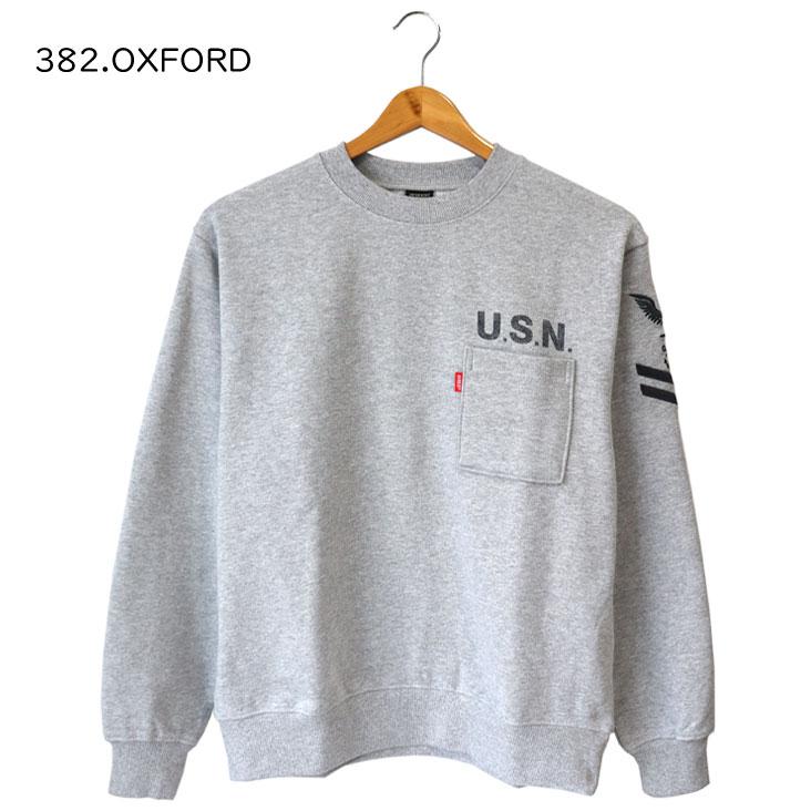 AVIREX（アヴィレックス） アビレックス トレーナー NAVAL CREWNECK