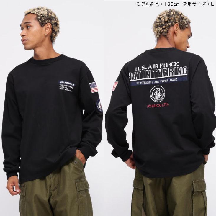 AVIREX（アヴィレックス） ロンT HAT IN THE RING ハットインザリング