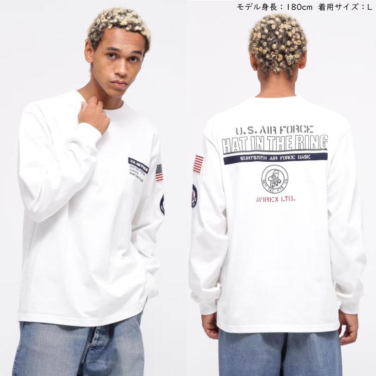 AVIREX（アヴィレックス） ロンT HAT IN THE RING ハットインザリング