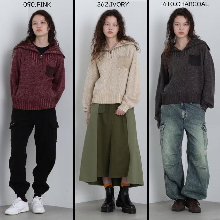 AVIREX アヴィレックス アビレックス WOMEN ハーフジップ AVIREX アヴィレックス アビレックス WOMEN ハーフジップ