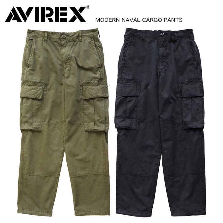 AVIREX（アヴィレックス） MODERN NAVAL CARGO PANTS モダン ネイバル