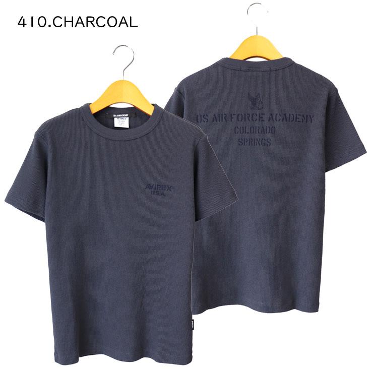 AVIREX（アヴィレックス） ミニワッフル半袖T MINI WAFFLE T-SHIRT
