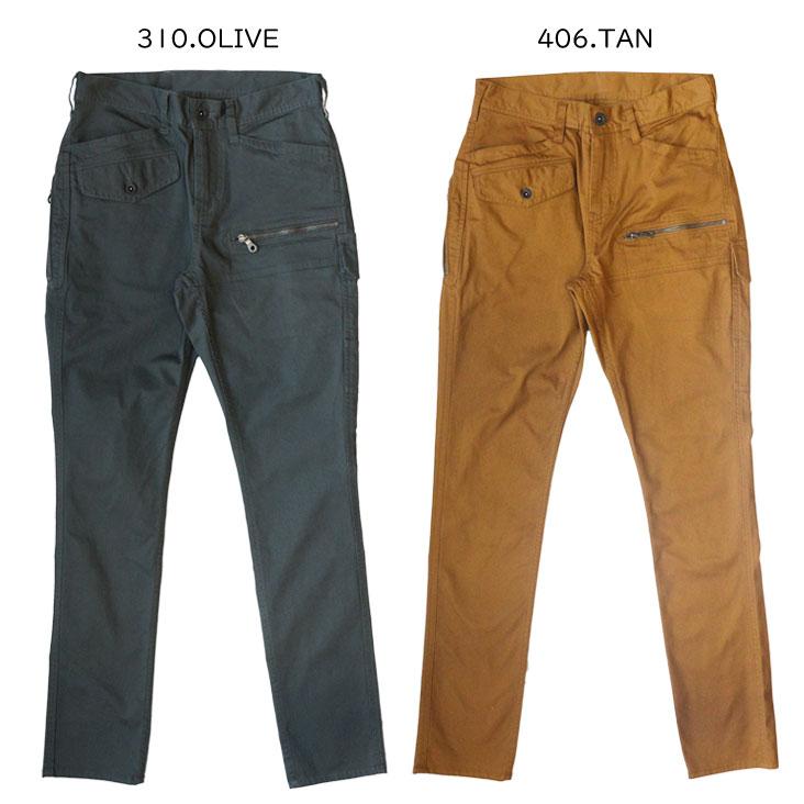 AVIREX（アヴィレックス） カーゴパンツ STRETCH DOBBY PANT メンズ