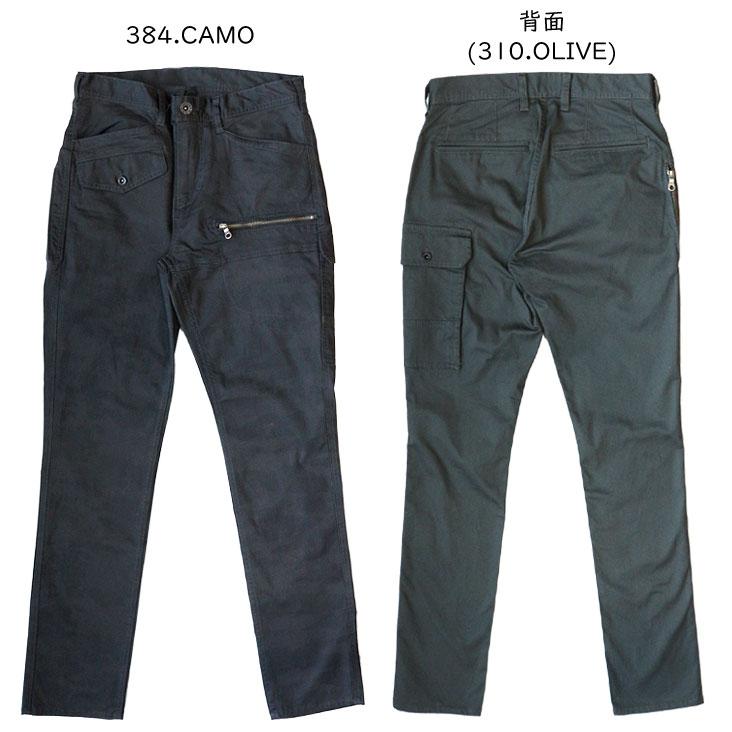 AVIREX（アヴィレックス） カーゴパンツ STRETCH DOBBY PANT メンズ