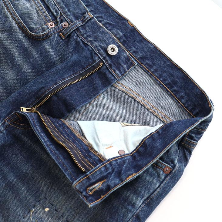 AVIREX（アヴィレックス） DENIM PANTS REPAIR CUSTOM RESTORE