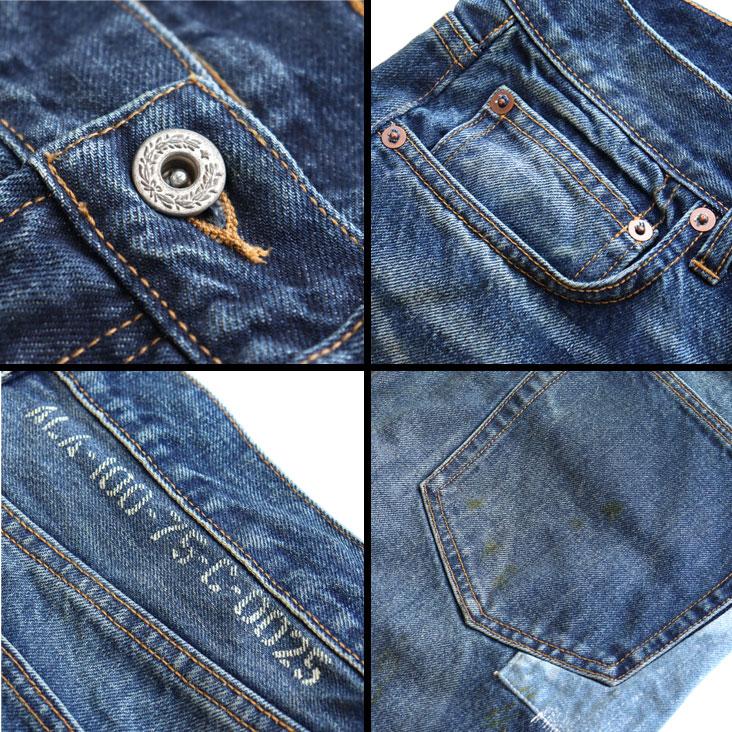 AVIREX（アヴィレックス） DENIM PANTS REPAIR CUSTOM RESTORE