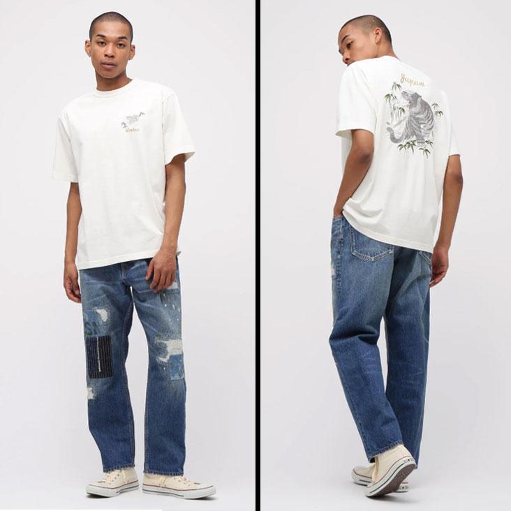 AVIREX（アヴィレックス） DENIM PANTS REPAIR CUSTOM RESTORE