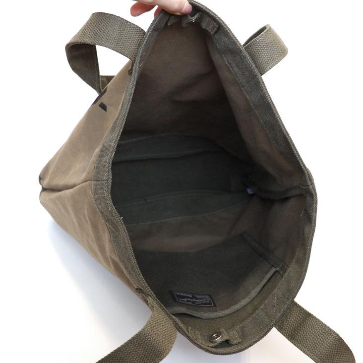 AVIREX（アヴィレックス） アビレックス COATING CANVAS TOTE BAG