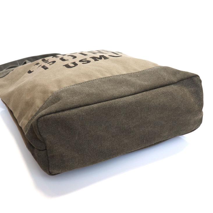 AVIREX（アヴィレックス） アビレックス COATING CANVAS TOTE BAG