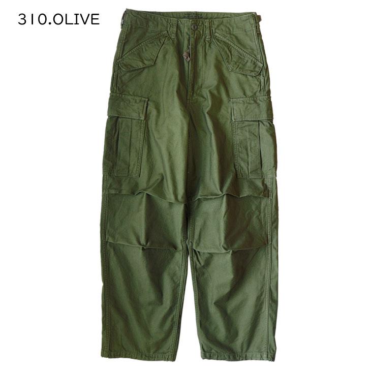 AVIREX（アヴィレックス） N/C M-65 FATIGUE PANTS ナイロンコットン M