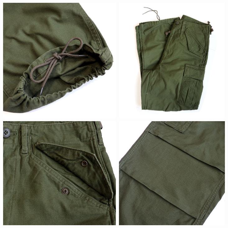 AVIREX（アヴィレックス） N/C M-65 FATIGUE PANTS ナイロンコットン M