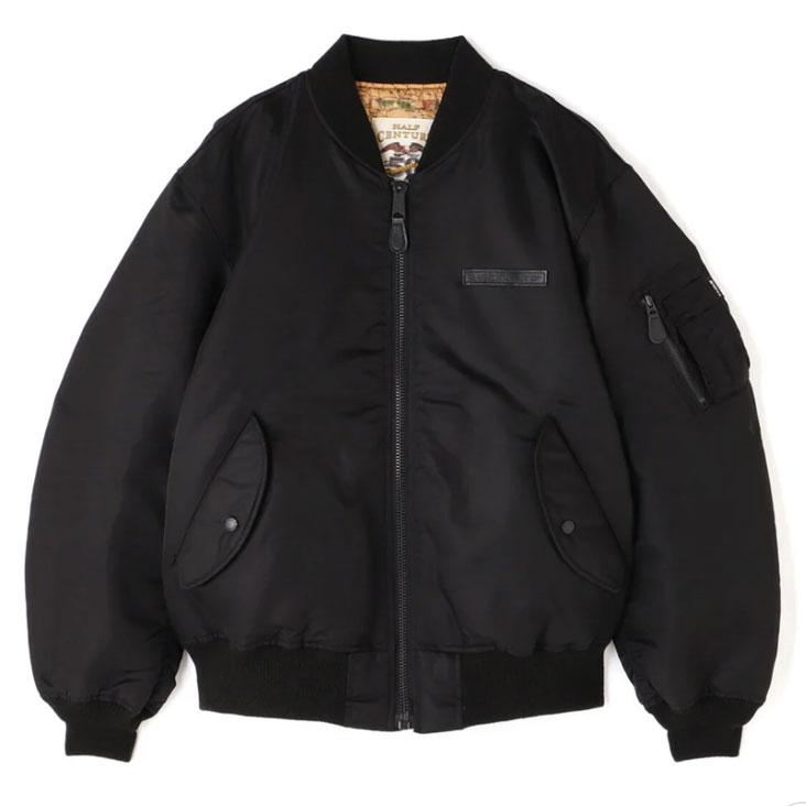 AVIREX（アヴィレックス） アビレックス MA-1 SIGNATURE BIG LOGO