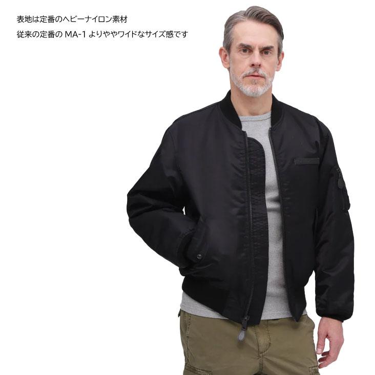 AVIREX（アヴィレックス） アビレックス MA-1 SIGNATURE BIG LOGO