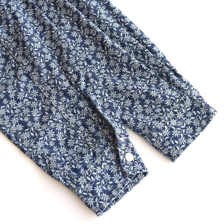 AVIREX（アヴィレックス） アビレックス FLORAL PATTERN DENIM WORK L