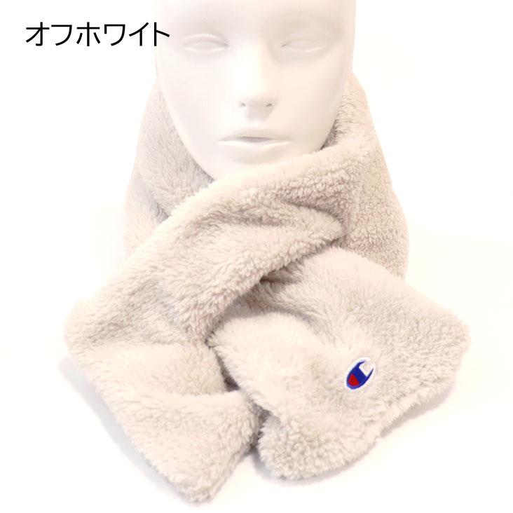 Champion チャンピオン ボアフリース マフラー ネックウォーマー
