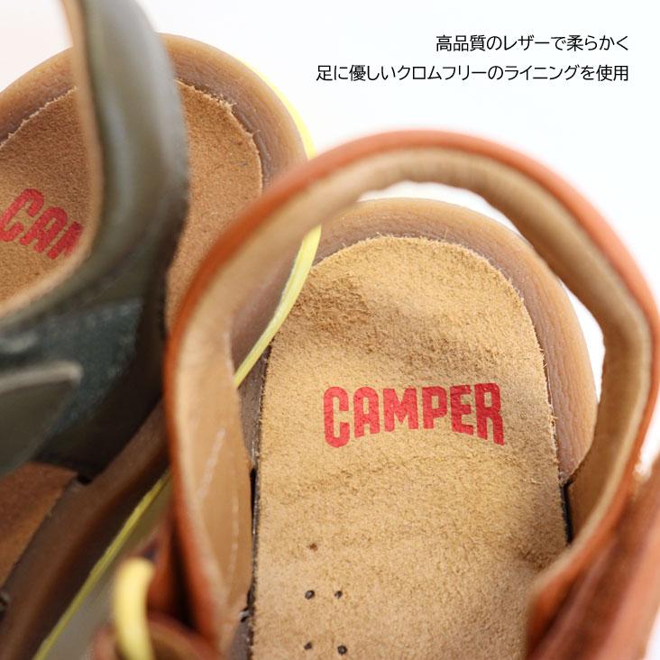 CAMPER（カンペール） KIDS サンダル Bicho ビチョ サンダル キッズ 靴