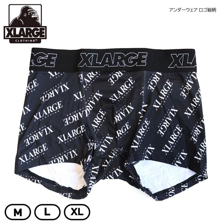 XLARGE（エクストラ ラージ） X-LARGE アンダーウェア ロゴ総柄 パンツ