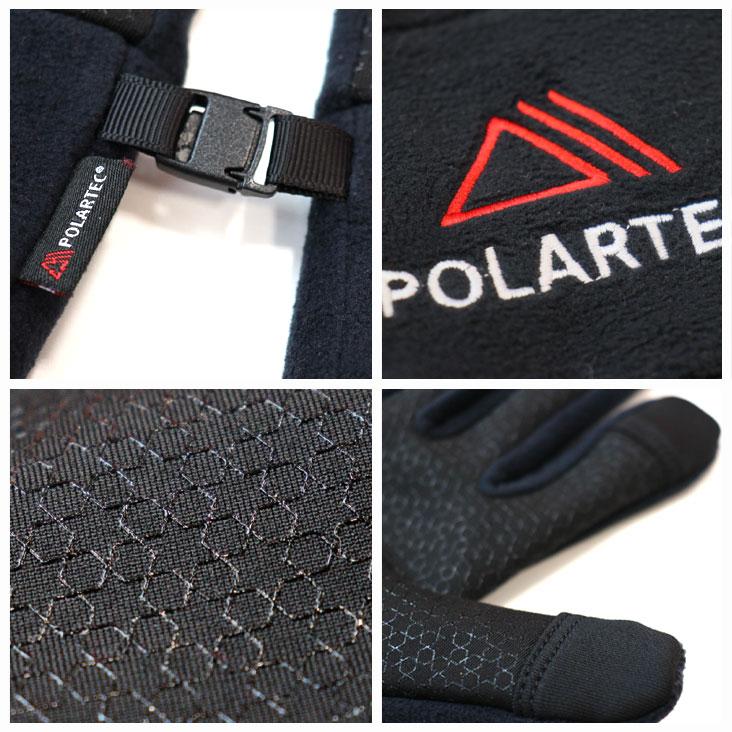 POLARTEC ポーラテック フリースグローブ 手袋 スマホ対応