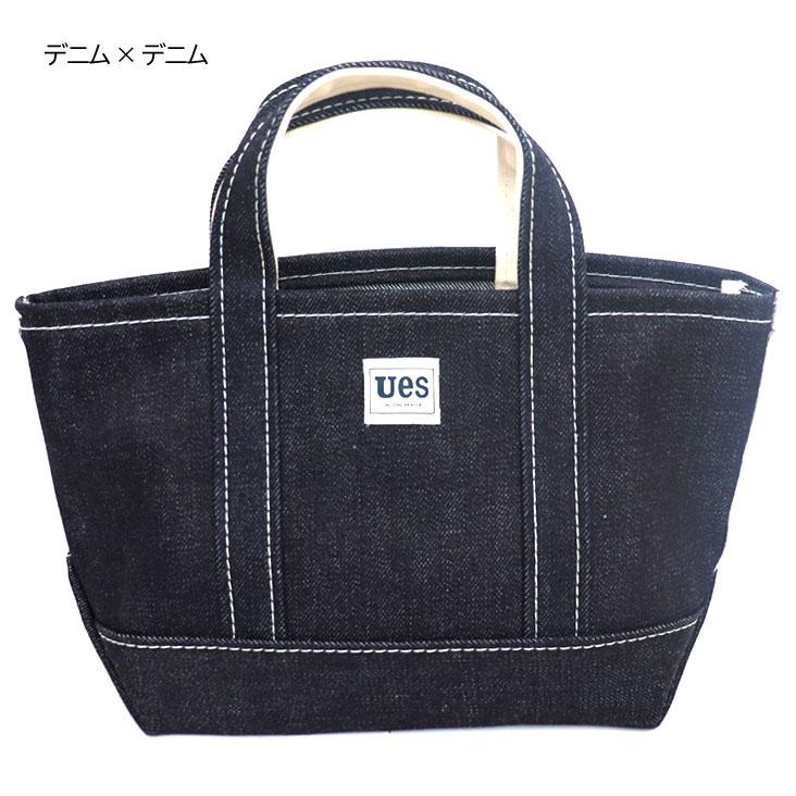 UES デニム トートバッグ Mサイズ UES ウエス トートバッグ Mサイズ 日本製 madeinjapan トート